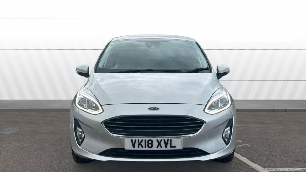 Ford Fiesta Zetec Silver #3