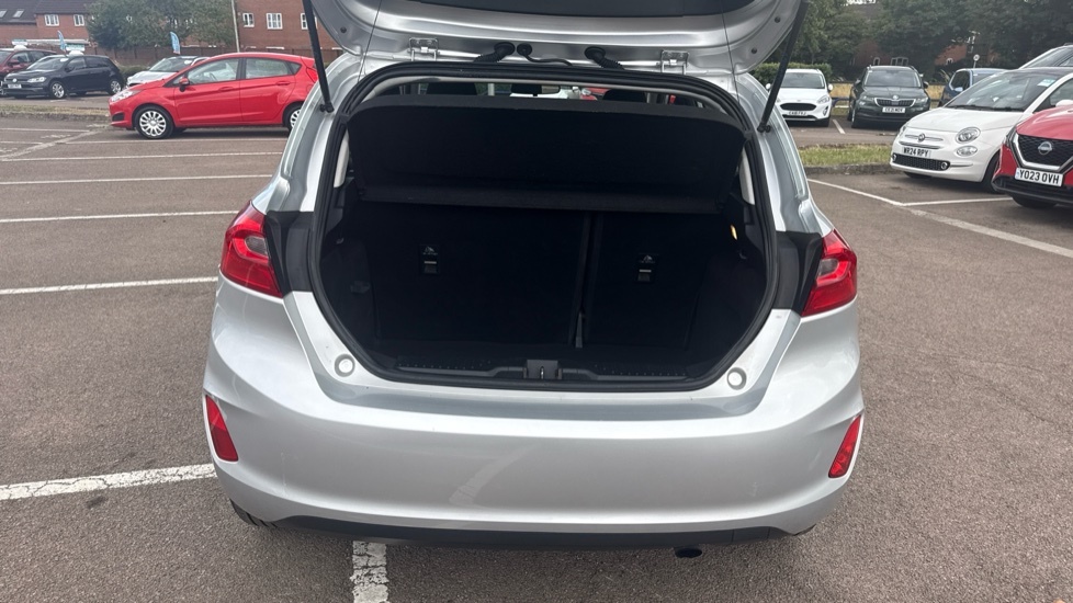 Ford Fiesta Zetec Silver #4