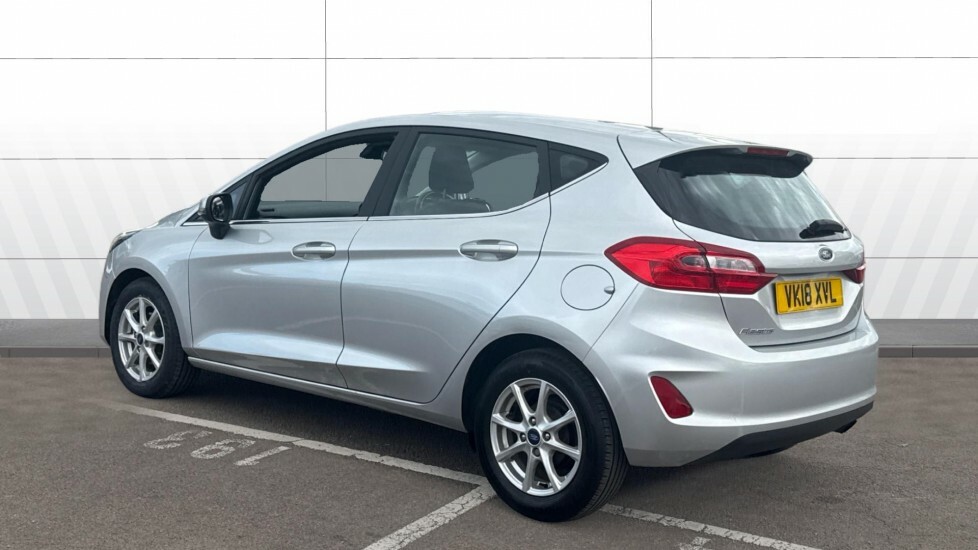 Ford Fiesta Zetec Silver #2
