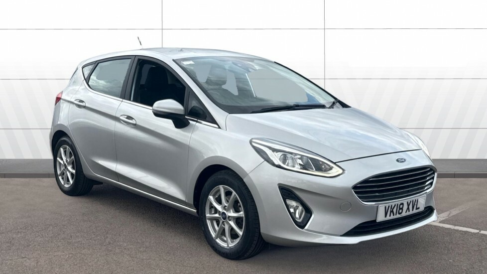 Ford Fiesta Zetec Silver
