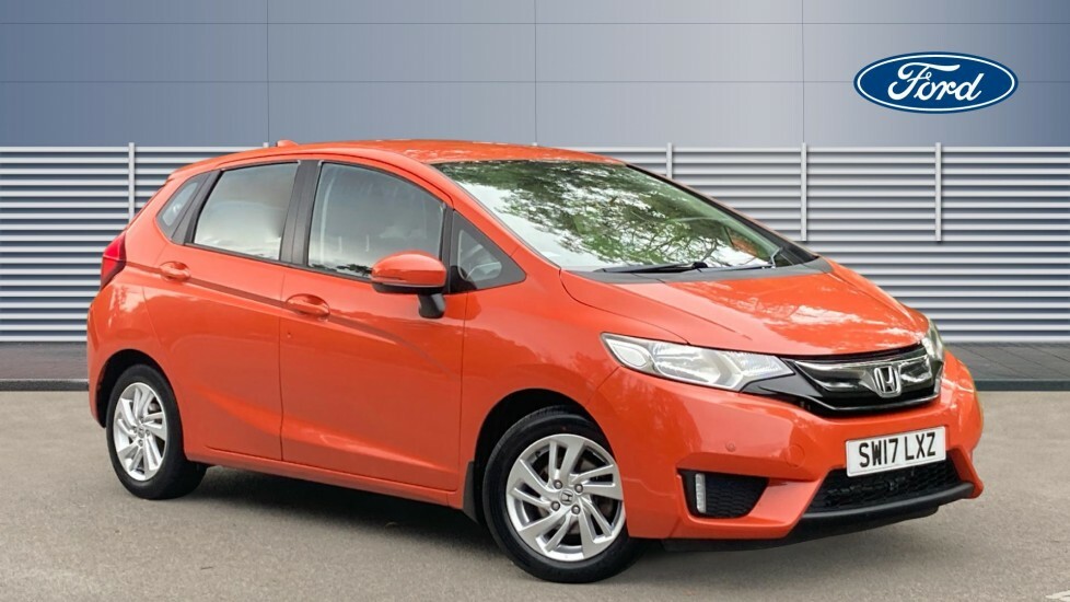 Honda Jazz Se Orange