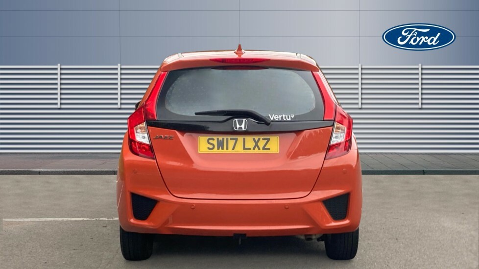 Honda Jazz Se SW17LXZ Orange #6