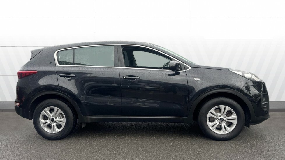 Kia Sportage 1 Black #5