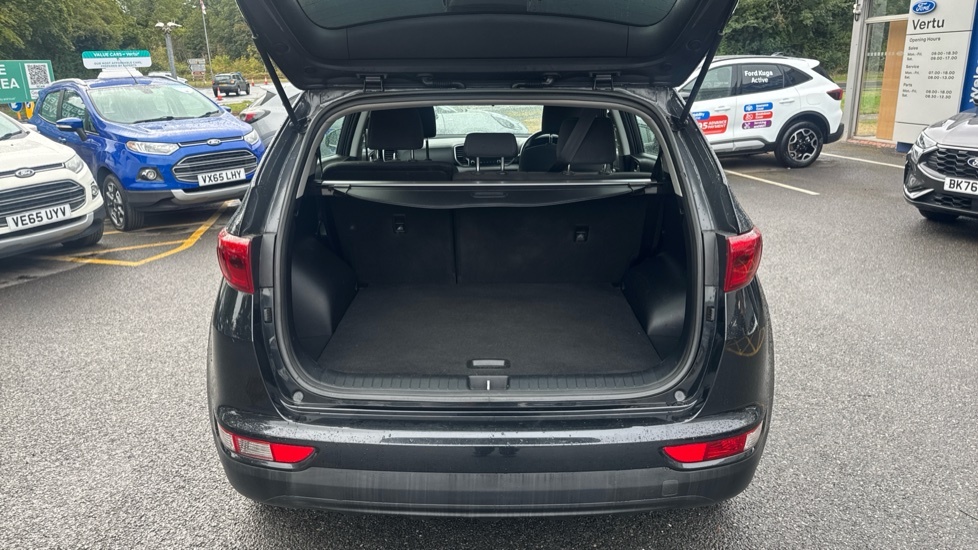 Kia Sportage 1 Black #4