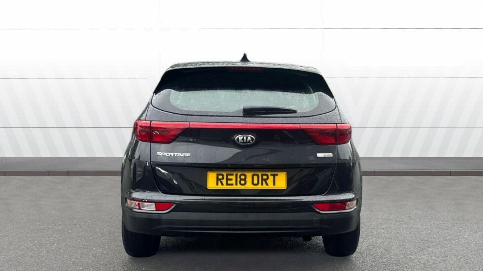 Kia Sportage 1 Black #6