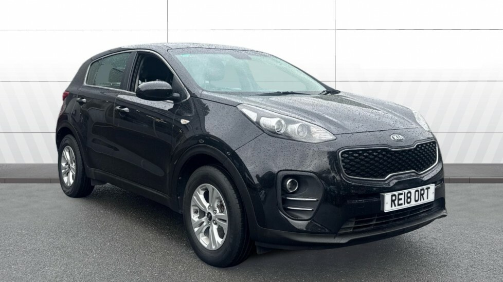 Kia Sportage 1 Black
