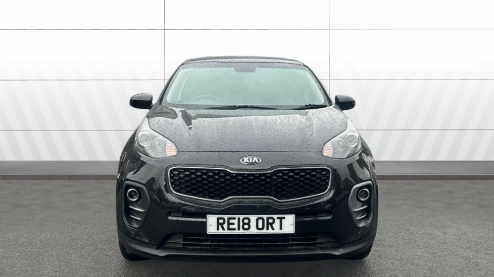 Kia Sportage 1 Black #3