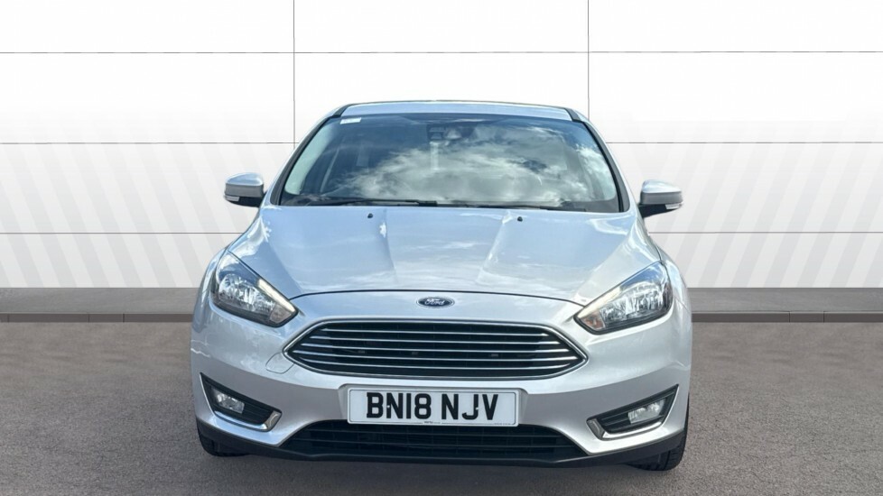 Ford Focus Titanium Silver #3