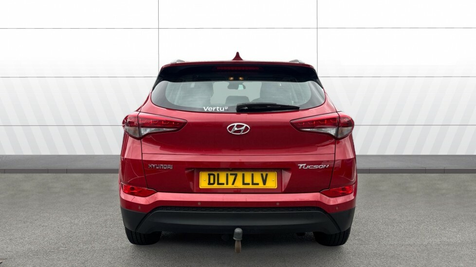 Hyundai Tucson Se Nav DL17LLV Red #6
