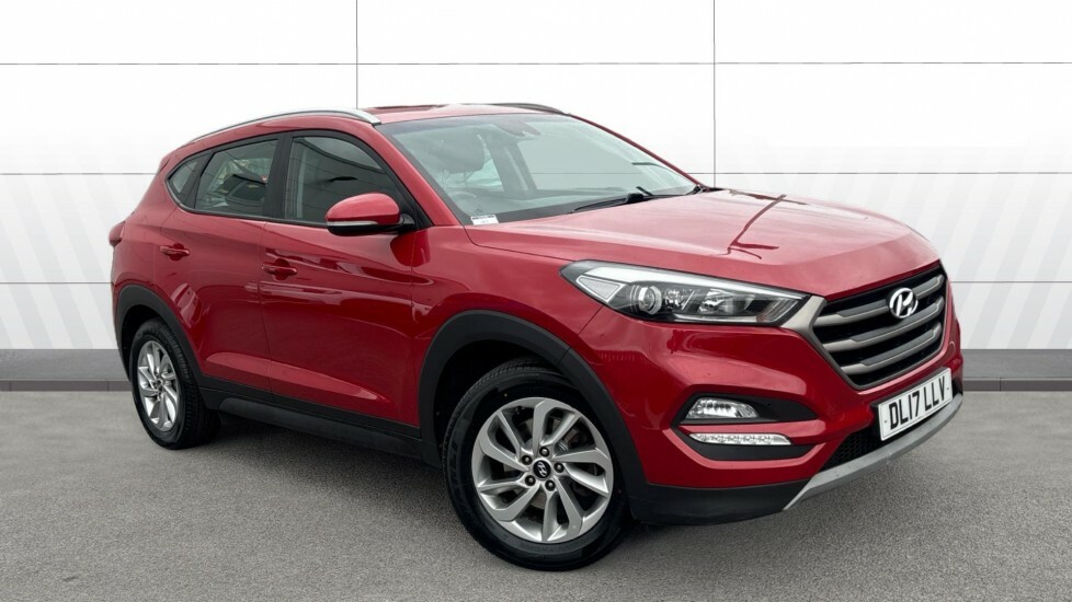 Hyundai Tucson Se Nav Red