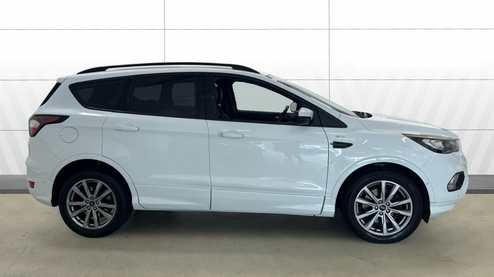 Ford Kuga St-line CF17JDX White #5