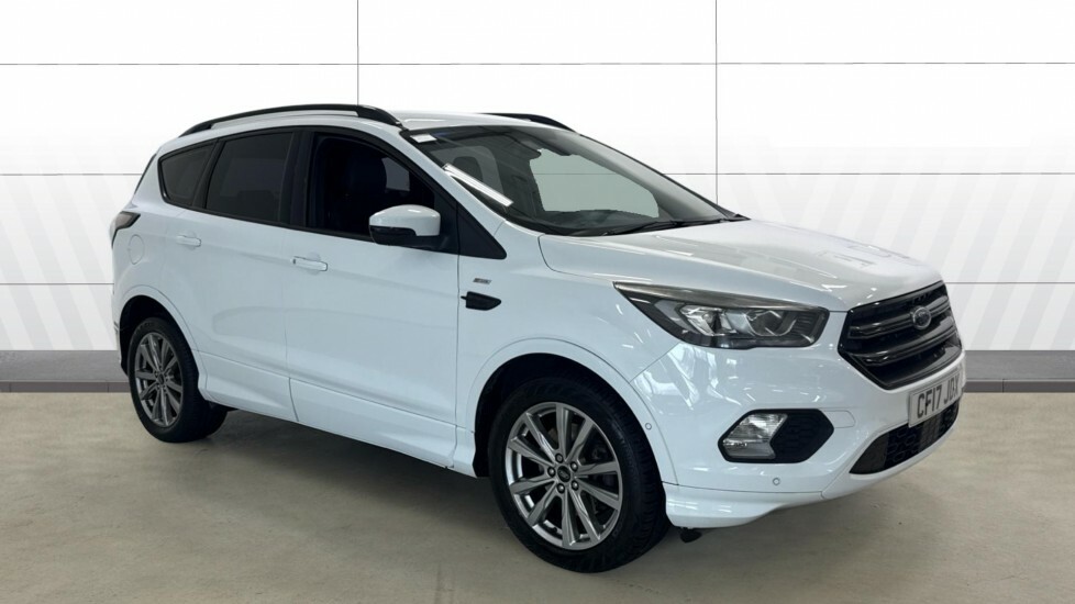 Ford Kuga St-line White