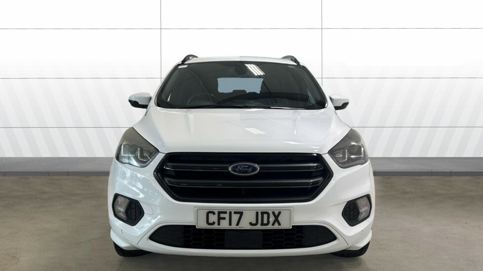 Ford Kuga St-line CF17JDX White #3