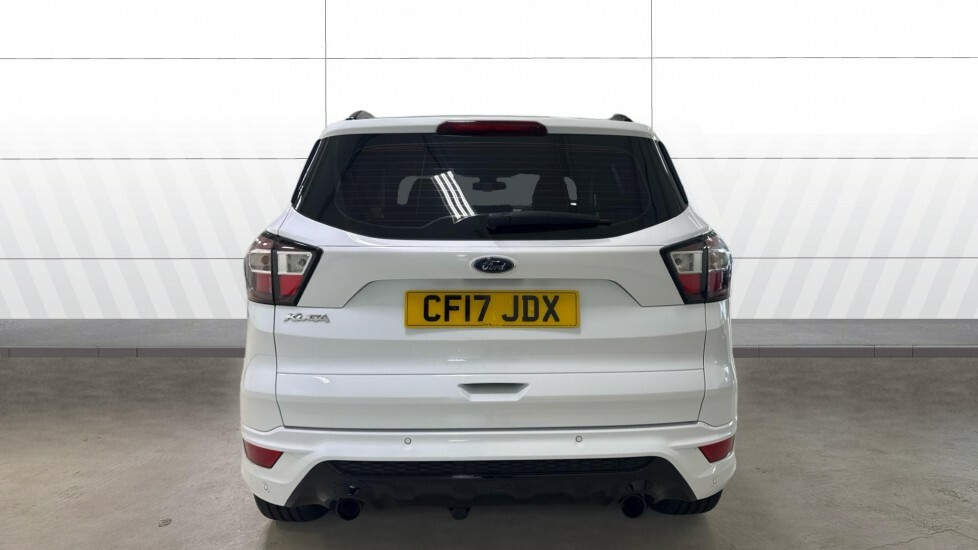 Ford Kuga St-line CF17JDX White #6