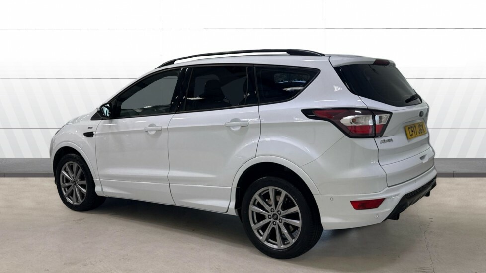 Ford Kuga St-line CF17JDX White #2