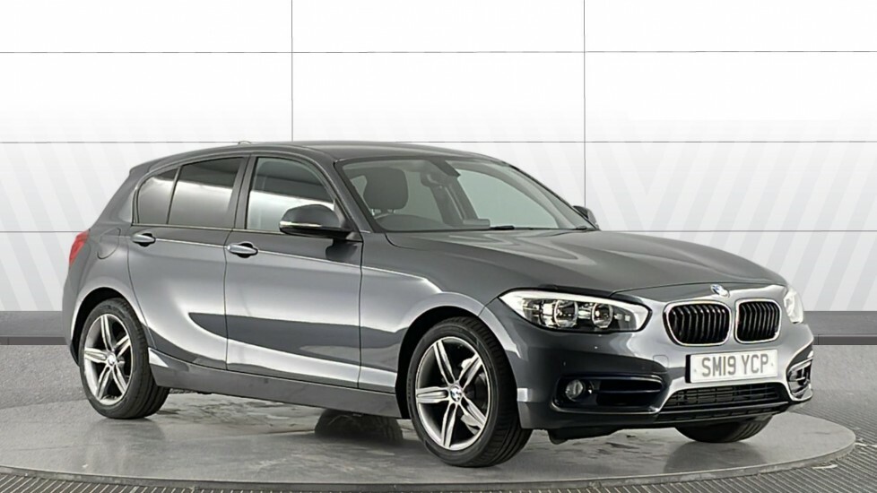 BMW 1 Series Sport Grey