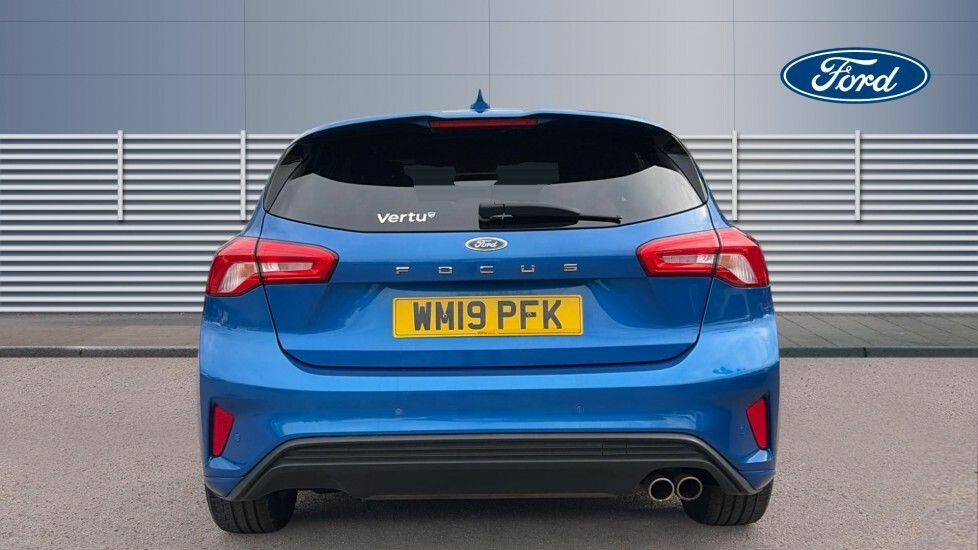 Ford Focus St-line WM19PFK Blue #6