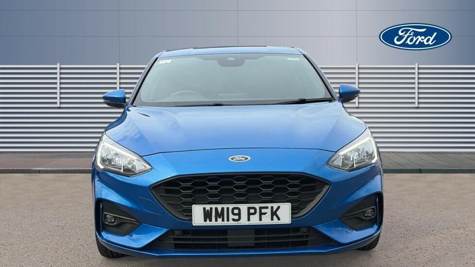 Ford Focus St-line WM19PFK Blue #3
