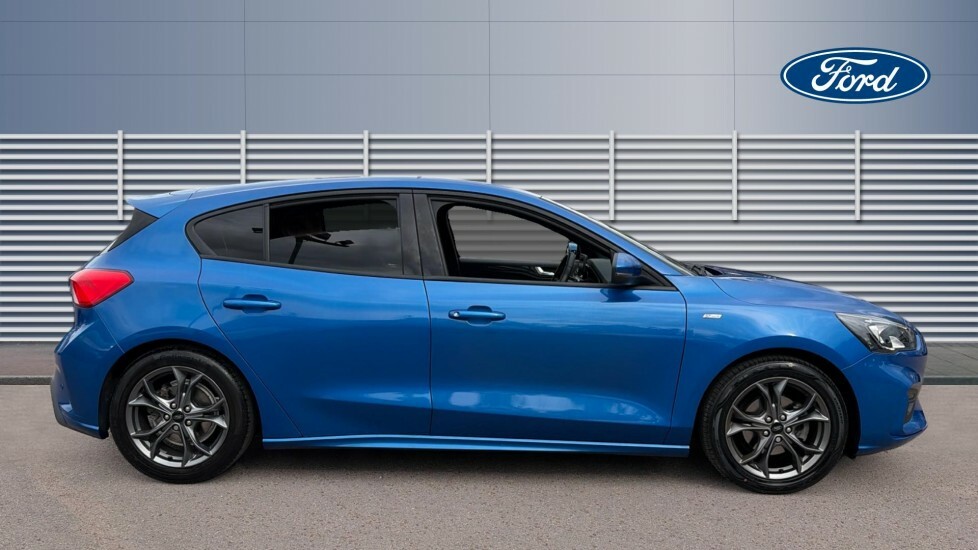 Ford Focus St-line WM19PFK Blue #5