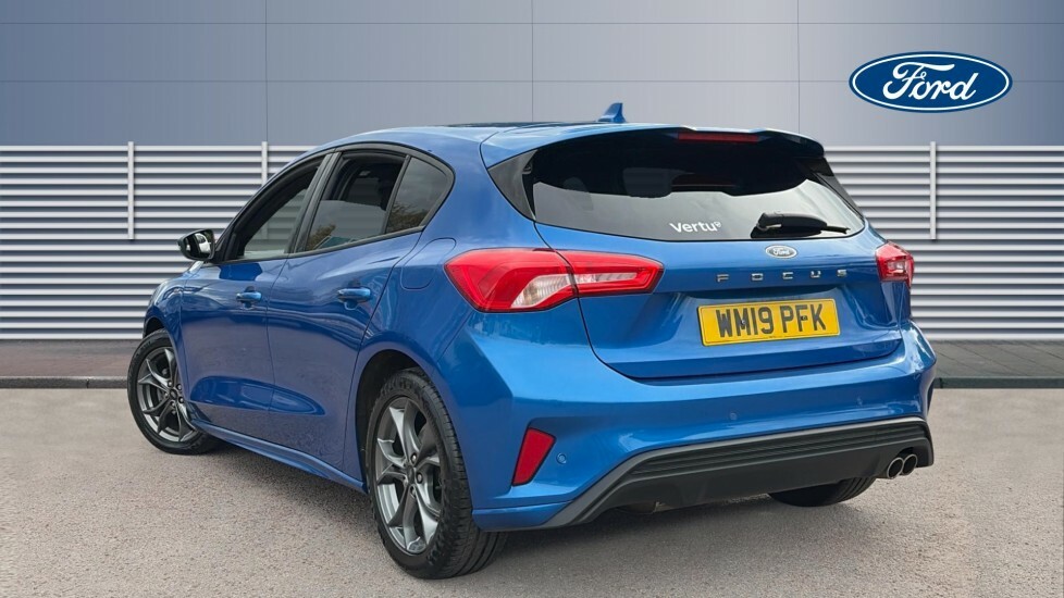 Ford Focus St-line WM19PFK Blue #2