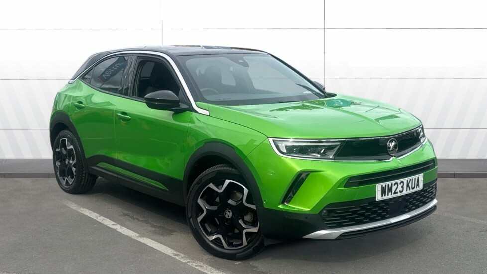 Vauxhall Mokka-e Ultimate Green