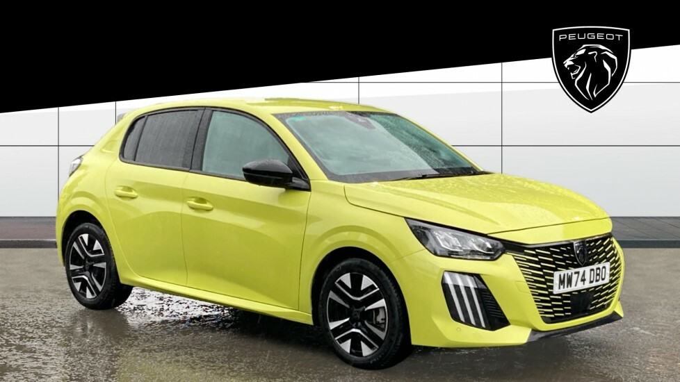 Peugeot 208 Allure Yellow
