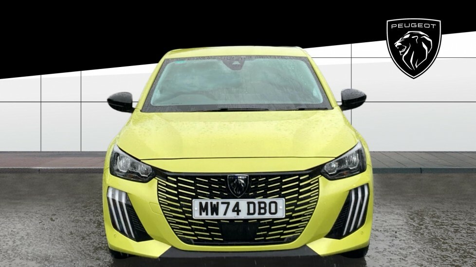 Peugeot 208 Allure Yellow #3