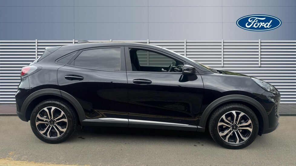 Ford Puma Titanium Black #5