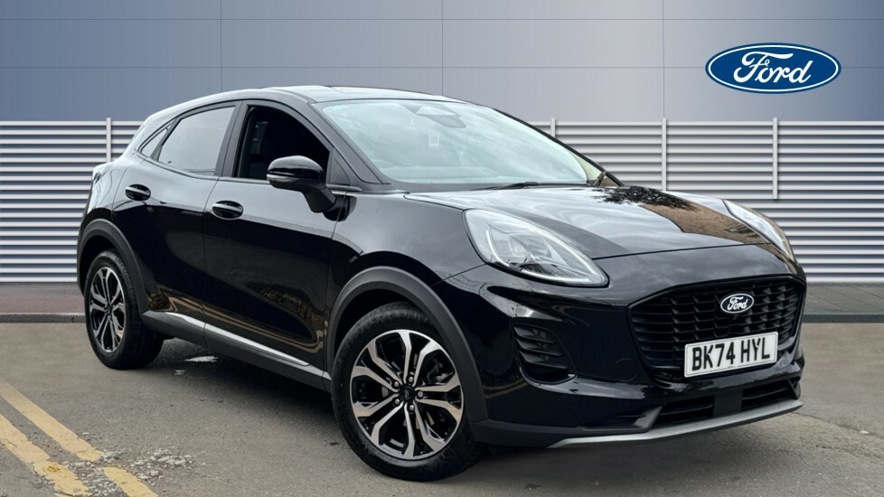 Ford Puma Titanium Black