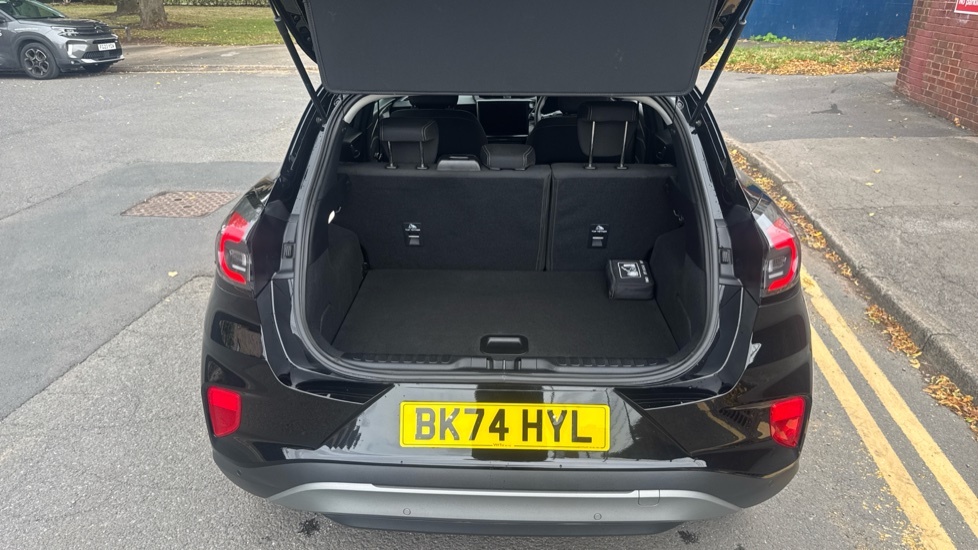 Ford Puma Titanium Black #4