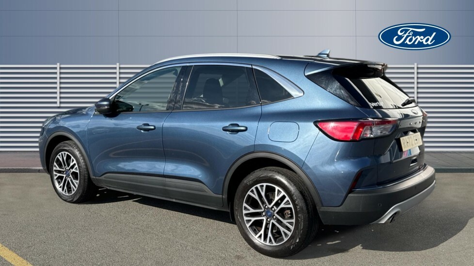 Ford Kuga Titanium Edition RA72EOR Blue #2