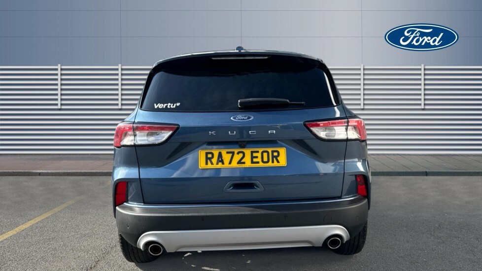 Ford Kuga Titanium Edition RA72EOR Blue #6