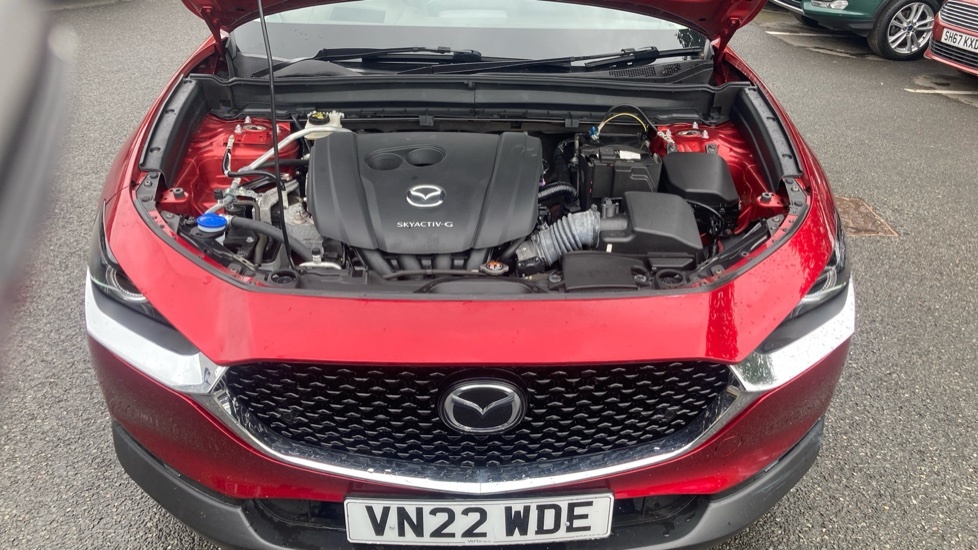 Mazda CX-30 Se-l Silver #8