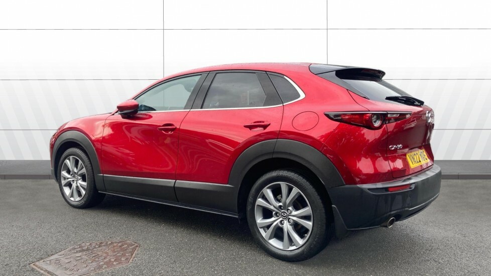 Mazda CX-30 Gt Sport Edition Red #2