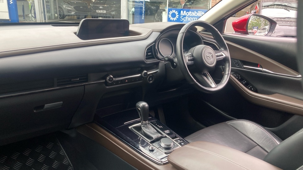 Mazda CX-30 Se-l Silver #9