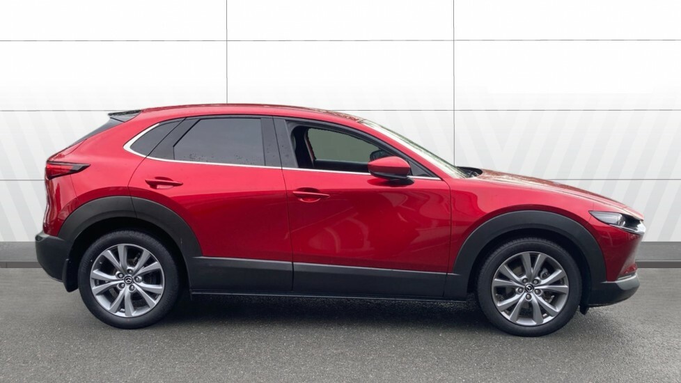 Mazda CX-30 Gt Sport Edition Red #5