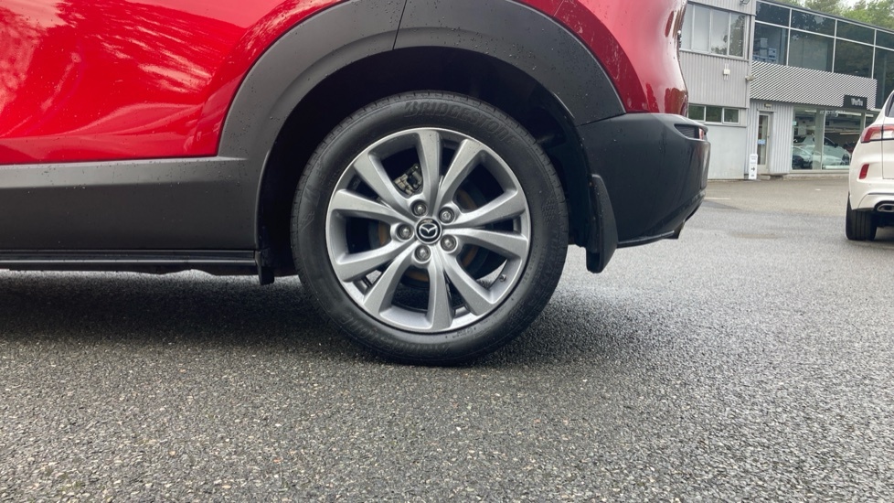 Mazda CX-30 Se-l Silver #7
