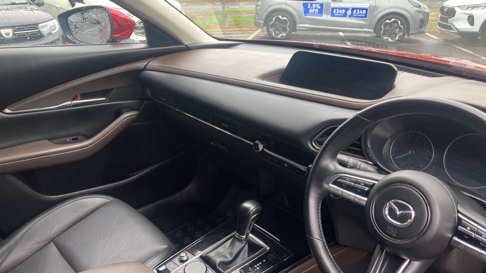 Mazda CX-30 Se-l Silver #14
