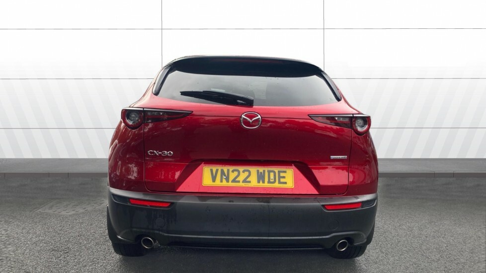 Mazda CX-30 Gt Sport Edition Red #6