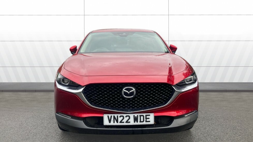 Mazda CX-30 Gt Sport Edition Red #3