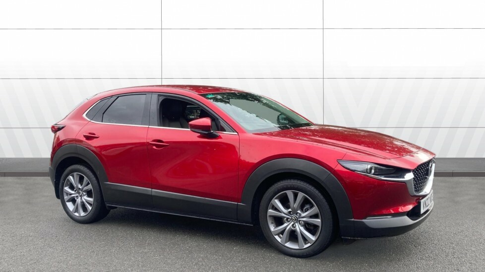 Mazda CX-30 Gt Sport Edition Red