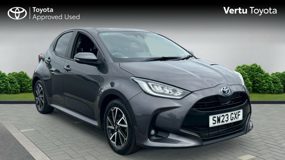 Toyota Yaris Design Grey