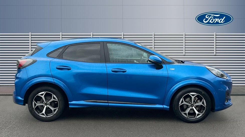 Ford Puma St-line DL24WWX Blue #5