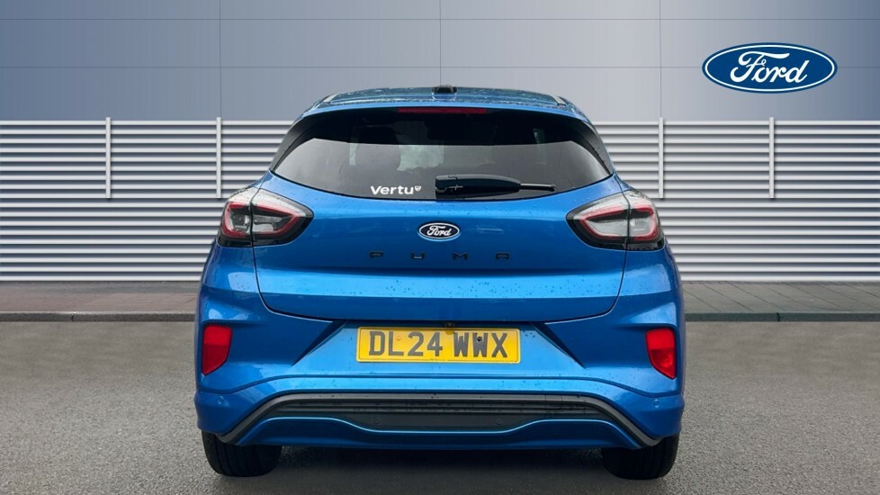 Ford Puma St-line DL24WWX Blue #6