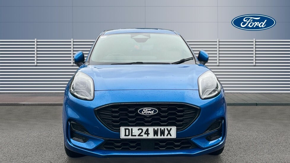 Ford Puma St-line DL24WWX Blue #3