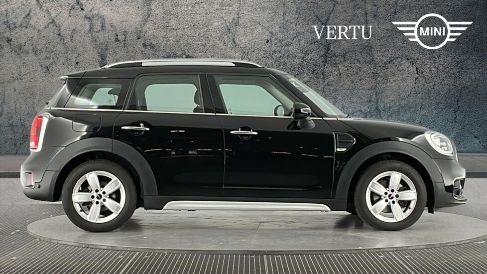 Mini Countryman Cooper Black #3