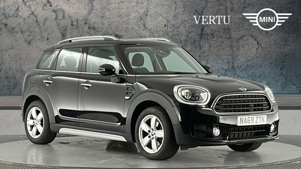 Mini Countryman Cooper Black