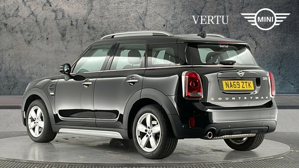 Mini Countryman Cooper Black #2