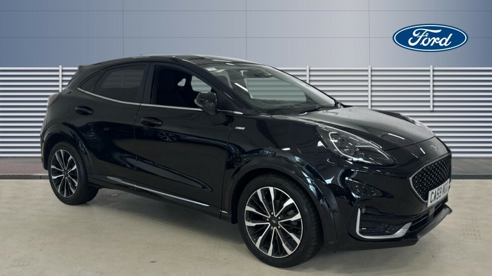 Ford Puma St-line Vignale Black