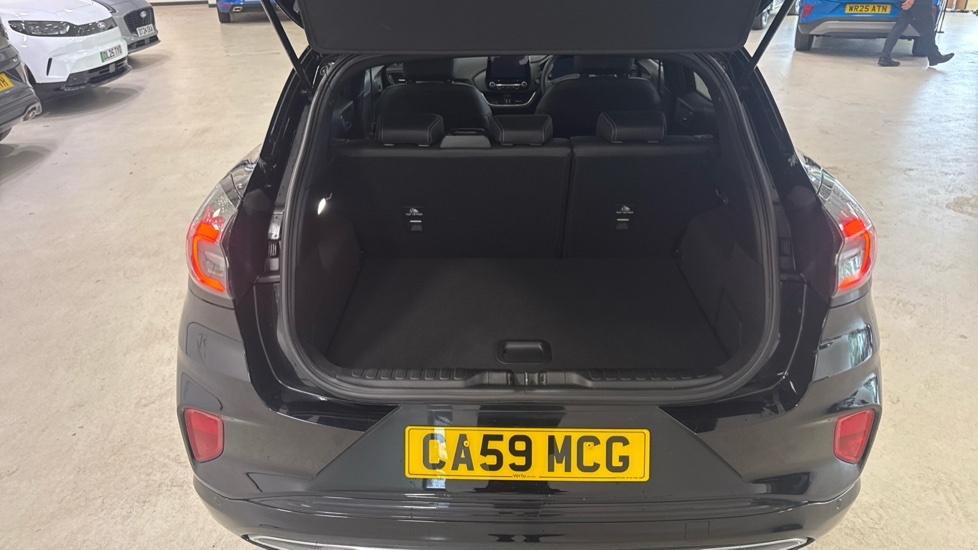 Ford Puma St-line Vignale CA59MCG Black #4